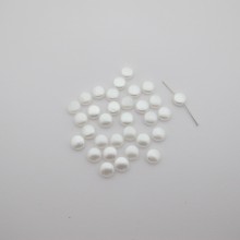 125gm perles nacrées 9mm