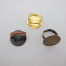 Bague plateau 22mm - 25 pcs