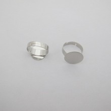 Bague plateau 15mm/17mm - 20 pcs