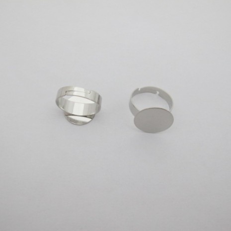 20 pieces Bague plateau 15mm/17mm