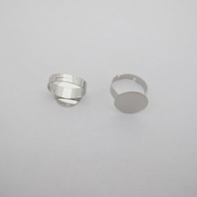 Bague plateau 15mm/17mm - 20 pcs