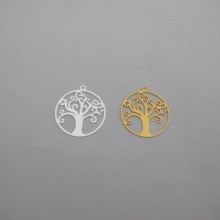 Filigree stamps 22x20mm - 40 pcs