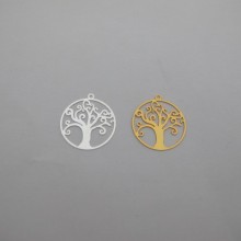 Filigree stamps 22x20mm - 40 pcs