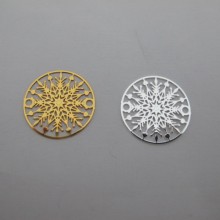 Filigree stamps 20mm - 40 pcs