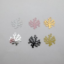 Filigree stamps 16x15mm - 80 pcs