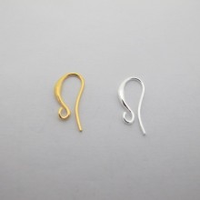 Ear hooks 18x8mm - 40 pcs