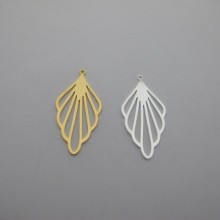 Pendentifs 32x16mm - 15 pcs