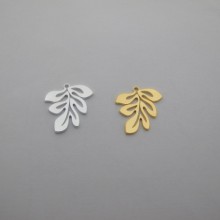 Pendants 19x18mm - 20 pcs