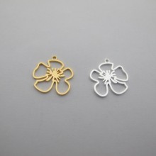 Pendentifs 18x17mm - 15 pcs