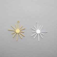 Pendants 30x23mm - 20 pcs