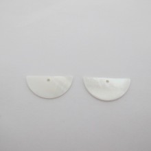 Mother of Pearl 30x15mm - 25 pcs