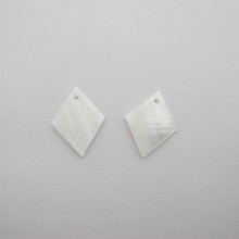 Mother of Pearl 24x18mm - 30 pcs