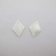 Nacre 24x18mm - 30 pcs