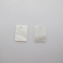 Mother of Pearl 18x13mm - 30 pcs
