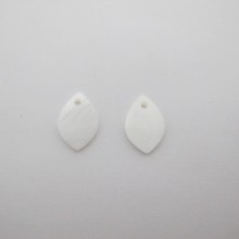 Mother of Pearl 15x10mm - 30 pcs