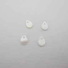 Mother of Pearl 9x6mm - 50 pcs