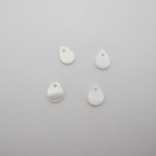 Nacre 9x6mm - 50 pcs