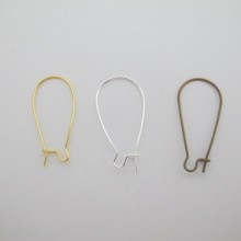 B/O wire hooks 31mm - 100 pcs