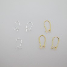 B/O wire hooks 19mm - 200 pcs