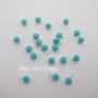 200 PCS PETIT PENDENTIF 8X5MM EN PLASTIQUE