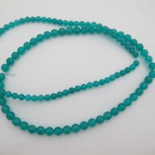 Amazonite jade ronde 40cm