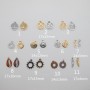 10 pcs pendentif acier inoxydable