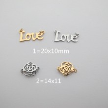 Spacers stainless steel 10 pcs