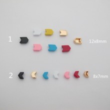 10 pcs perles émaillés