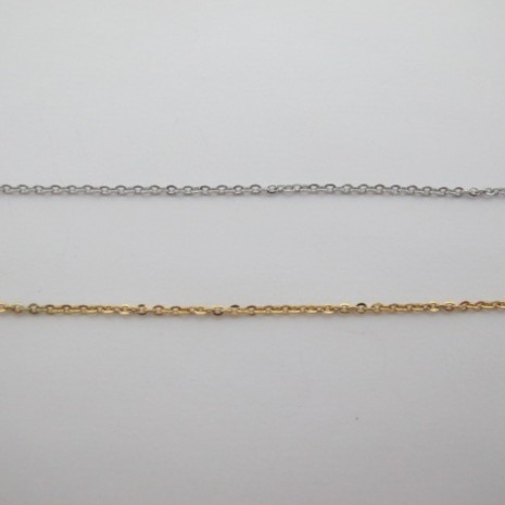 10 mts Chaîne forçat 2mm acier inox