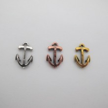 Metal marine anchors 16x11mm - 50 pcs