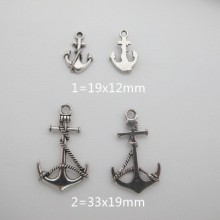 Metal marine anchors