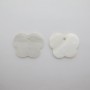 20 pcs nacre papillon 27x22mm