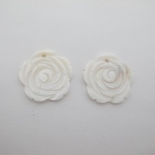Mother of Pearl 25mm - 10 pcs