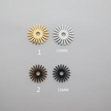 Spacers stainless steel 10 pcs