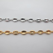Stainless steel chain 5x8mm - 1m
