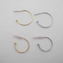 20 pcs EAR CLIPS 20mm/25mm