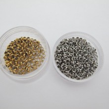 Stainless steel crush bead 3mm