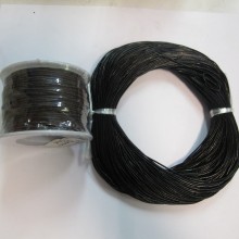 50mts Round leather cord 1mm