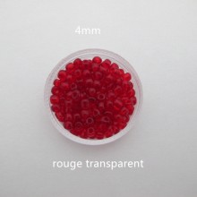 450 grs rocaille en verre 4mm