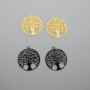 50 Estampe Arbre de vie laser cut 20mm