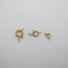 Stainless Steel Spring Clasp 6mm/8mm/10mm - 10 pcs