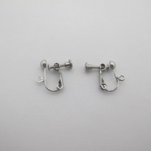 Clips with stainless steel ring 15 pcs