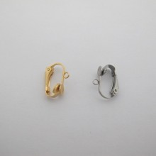 20 pieces Clips avec anneau en acier inox