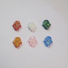 50 Hand of Fatma pierced Horizontal hole