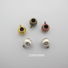 Pendant Clips 13x8mm - 4mm - 50 pcs