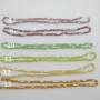 perles en verre 4x6mm-Fil de 36 Centimetres