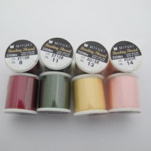 Nylon miyuki thread 0.25mm - 50m