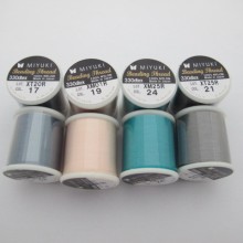 Nylon miyuki thread 0.25mm - 50m