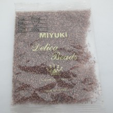 MIYUKI DELICA OPAL COPPER LINED 11/0 DB0191 - 100g