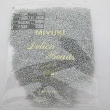 MIYUKI DELICA OPAQUE GRAY LUSTER 11/0 DB0252 - 100g